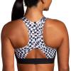 imageBrooks Womens 3 Pocket Sports Bra for Running Workouts ampamp SportsSpeed Check BW