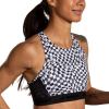 imageBrooks Womens 3 Pocket Sports Bra for Running Workouts ampamp SportsSpeed Check BW