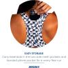 imageBrooks Womens 3 Pocket Sports Bra for Running Workouts ampamp SportsSpeed Check BW