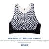 imageBrooks Womens 3 Pocket Sports Bra for Running Workouts ampamp SportsSpeed Check BW