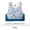 imageBrooks Womens 3 Pocket Sports Bra for Running Workouts ampamp SportsSpeedwork