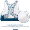 imageBrooks Womens 3 Pocket Sports Bra for Running Workouts ampamp SportsSpeedwork