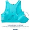 imageBrooks Womens 3 Pocket Sports Bra for Running Workouts ampamp SportsVivid Teal