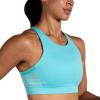 imageBrooks Womens 3 Pocket Sports Bra for Running Workouts ampamp SportsVivid Teal
