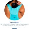 imageBrooks Womens 3 Pocket Sports Bra for Running Workouts ampamp SportsVivid Teal