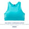 imageBrooks Womens 3 Pocket Sports Bra for Running Workouts ampamp SportsVivid Teal