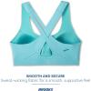 imageBrooks Womens Crossback 20 Sports Bra for Running Workouts ampamp SportsAqua