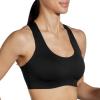 imageBrooks Womens Crossback 20 Sports Bra for Running Workouts ampamp SportsBlack