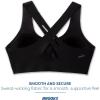 imageBrooks Womens Crossback 20 Sports Bra for Running Workouts ampamp SportsBlack