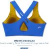 imageBrooks Womens Crossback 20 Sports Bra for Running Workouts ampamp SportsBluetifulGolden Hour