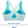 imageBrooks Womens Crossback 20 Sports Bra for Running Workouts ampamp SportsIce BlueVivid Teal