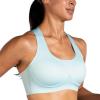 imageBrooks Womens Crossback 20 Sports Bra for Running Workouts ampamp SportsIce BlueVivid Teal