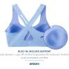 imageBrooks Womens Crossback 20 Sports Bra for Running Workouts ampamp SportsLt Lavender