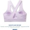 imageBrooks Womens Crossback 20 Sports Bra for Running Workouts ampamp SportsLt Purple