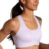 imageBrooks Womens Crossback 20 Sports Bra for Running Workouts ampamp SportsLt Purple