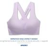 imageBrooks Womens Crossback 20 Sports Bra for Running Workouts ampamp SportsLt Purple
