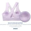 imageBrooks Womens Crossback 20 Sports Bra for Running Workouts ampamp SportsLt Purple