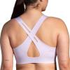 imageBrooks Womens Crossback 20 Sports Bra for Running Workouts ampamp SportsLt Purple