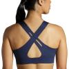 imageBrooks Womens Crossback 20 Sports Bra for Running Workouts ampamp SportsNavy