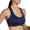imageBrooks Womens Crossback 20 Sports Bra for Running Workouts ampamp SportsNavy
