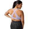 imageBrooks Womens Crossback 20 Sports Bra for Running Workouts ampamp SportsOrchid Petal