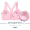 imageBrooks Womens Crossback 20 Sports Bra for Running Workouts ampamp SportsQuartz