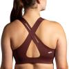 imageBrooks Womens Crossback 20 Sports Bra for Running Workouts ampamp SportsRun RaisinCopper