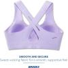 imageBrooks Womens Crossback 20 Sports Bra for Running Workouts ampamp SportsViolet Dash