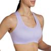imageBrooks Womens Crossback 20 Sports Bra for Running Workouts ampamp SportsViolet Dash
