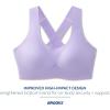 imageBrooks Womens Crossback 20 Sports Bra for Running Workouts ampamp SportsViolet Dash