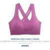 imageBrooks Womens Crossback 20 Sports Bra for Running Workouts ampamp SportsWashed Plum