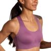 imageBrooks Womens Crossback 20 Sports Bra for Running Workouts ampamp SportsWashed Plum