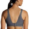 imageBrooks Womens Scoopback 20 Sports Bra for High Impact Running Workouts ampamp Sports with Maximum SupportAsphalt