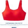 imageBrooks Womens Scoopback 20 Sports Bra for High Impact Running Workouts ampamp Sports with Maximum SupportJamberry