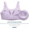 imageBrooks Womens Scoopback 20 Sports Bra for High Impact Running Workouts ampamp Sports with Maximum SupportLt Purple