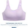 imageBrooks Womens Scoopback 20 Sports Bra for High Impact Running Workouts ampamp Sports with Maximum SupportLt Purple