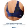 imageBrooks Womens Scoopback 20 Sports Bra for High Impact Running Workouts ampamp Sports with Maximum SupportMidnightBlack