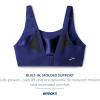 imageBrooks Womens Scoopback 20 Sports Bra for High Impact Running Workouts ampamp Sports with Maximum SupportMidnightBlack
