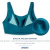 imageBrooks Womens Scoopback 20 Sports Bra for High Impact Running Workouts ampamp Sports with Maximum SupportMoroccan BlueAqua