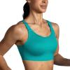 imageBrooks Womens Scoopback 20 Sports Bra for High Impact Running Workouts ampamp Sports with Maximum SupportNile GreenLight Mint