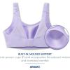 imageBrooks Womens Scoopback 20 Sports Bra for High Impact Running Workouts ampamp Sports with Maximum SupportViolet Dash