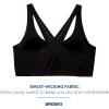 imageBrooks Womens Strappy 20 Sports Bra for Running Workouts ampamp Sports with Medium SupportBlack
