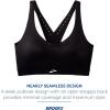imageBrooks Womens Strappy 20 Sports Bra for Running Workouts ampamp Sports with Medium SupportBlack