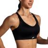 imageBrooks Womens Strappy 20 Sports Bra for Running Workouts ampamp Sports with Medium SupportBlack