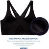 imageBrooks Womens Strappy 20 Sports Bra for Running Workouts ampamp Sports with Medium SupportBlack
