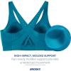 imageBrooks Womens Strappy 20 Sports Bra for Running Workouts ampamp Sports with Medium SupportLagoon