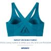 imageBrooks Womens Strappy 20 Sports Bra for Running Workouts ampamp Sports with Medium SupportLagoon