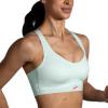imageBrooks Womens Strappy 20 Sports Bra for Running Workouts ampamp Sports with Medium SupportMint MixHyper Pink
