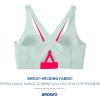 imageBrooks Womens Strappy 20 Sports Bra for Running Workouts ampamp Sports with Medium SupportMint MixHyper Pink