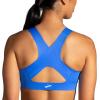 imageBrooks Womens Zip 20 Sports Bra for Running Workouts ampamp SportsBluetifulGolden Hour